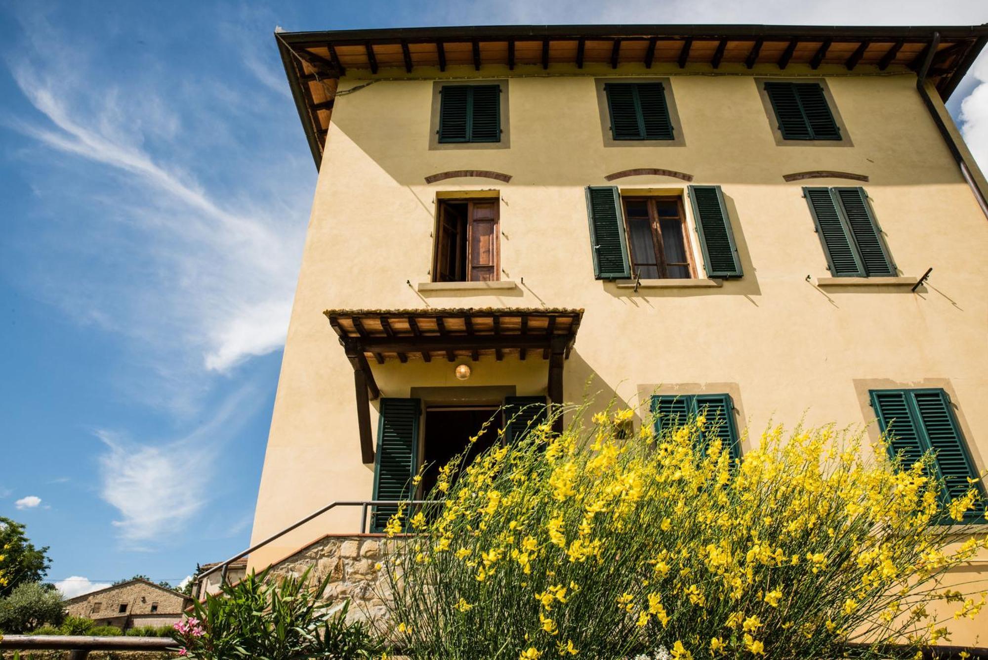 Agriturismo Fattoria Sant'Appiano Barberino di Val dʼElsa Pokoj fotografie