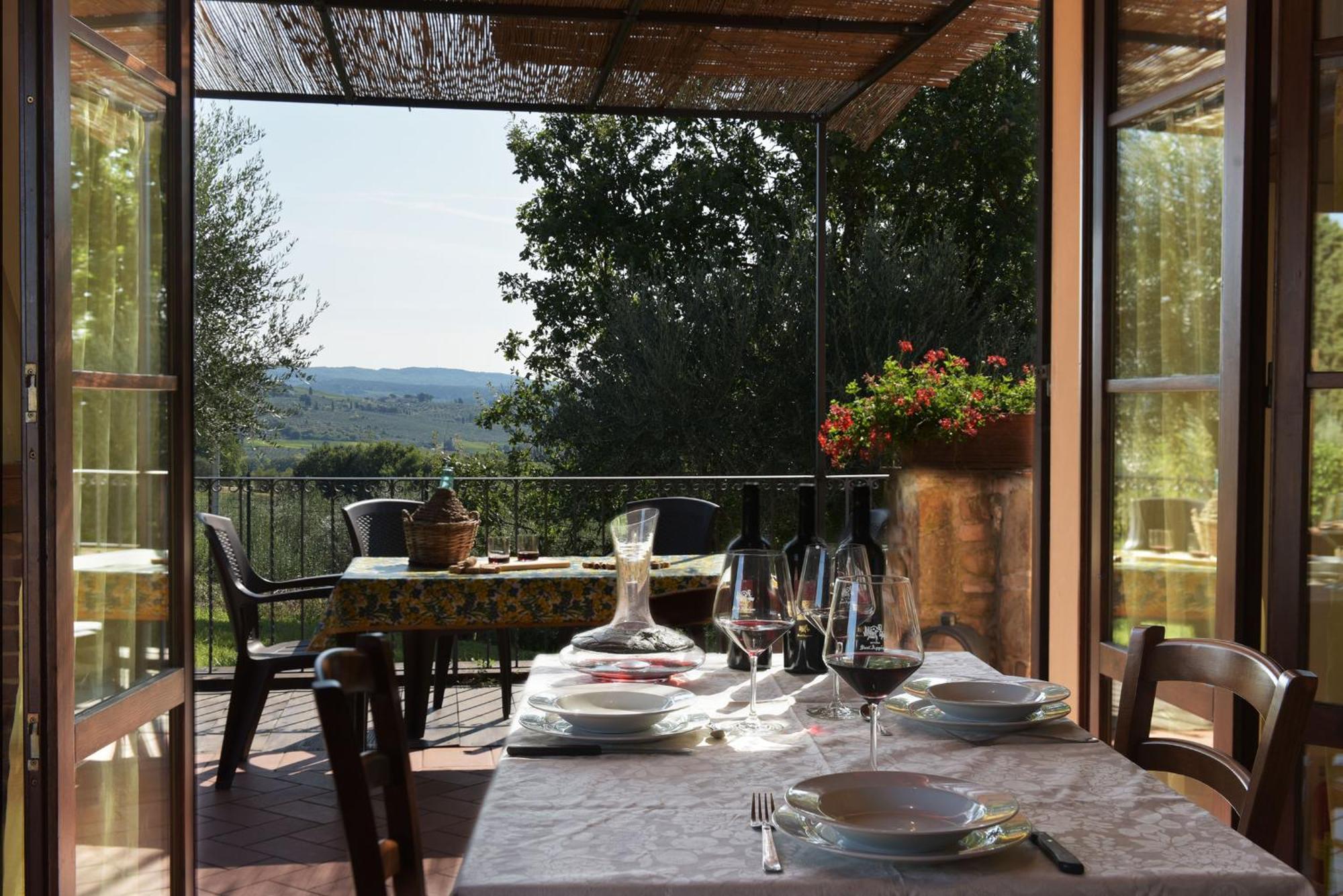 Agriturismo Fattoria Sant'Appiano Barberino di Val dʼElsa Pokoj fotografie