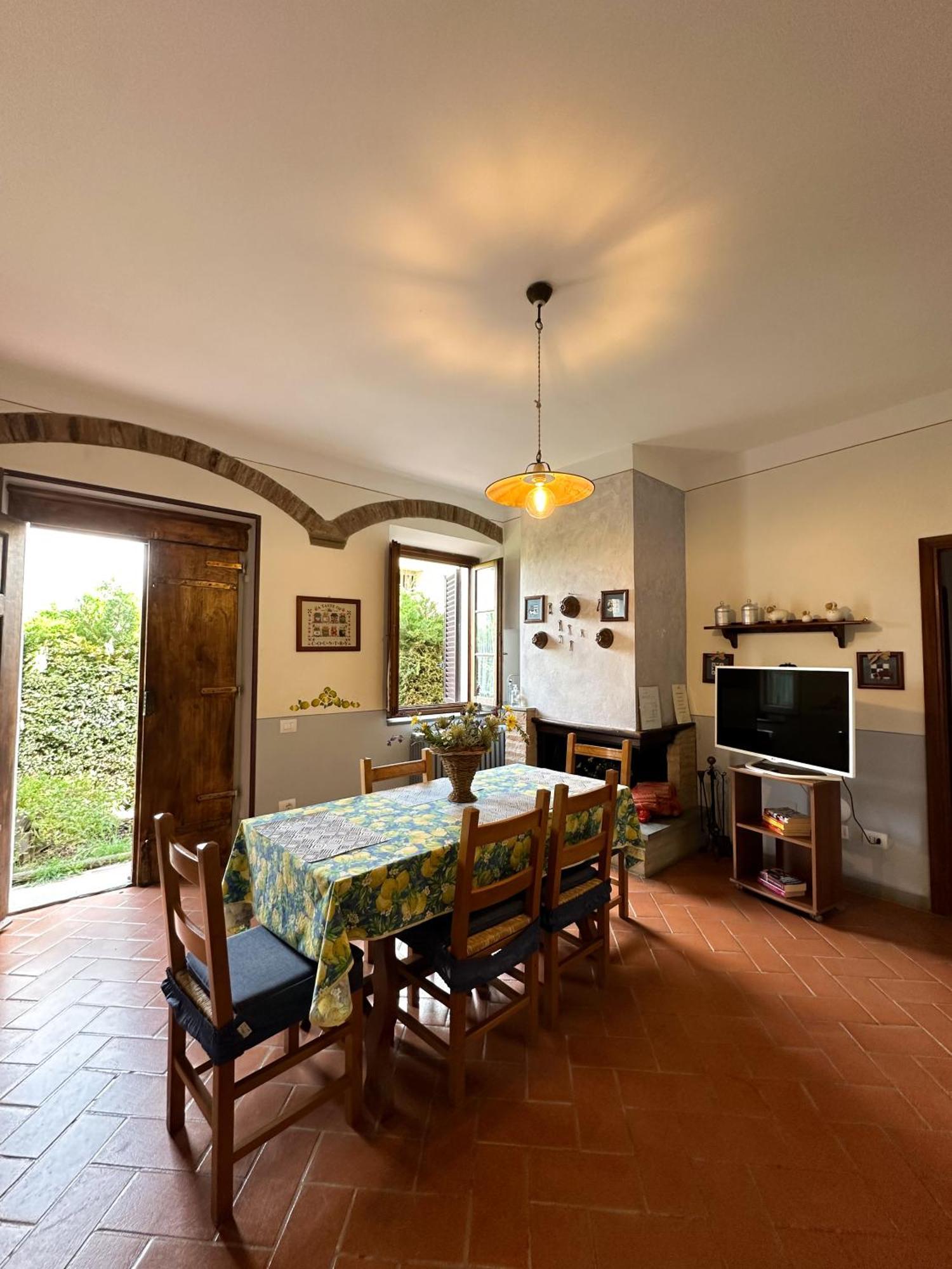 Agriturismo Fattoria Sant'Appiano Barberino di Val dʼElsa Exteriér fotografie