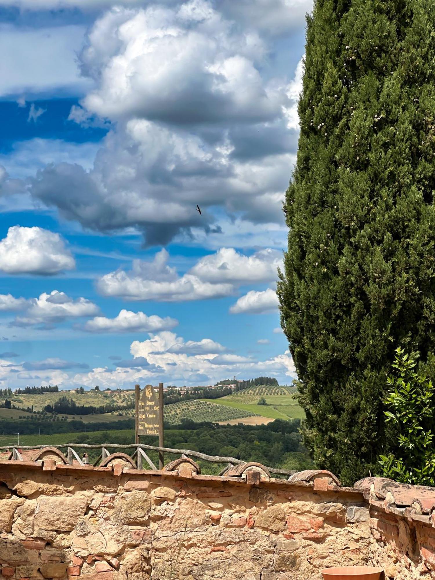 Agriturismo Fattoria Sant'Appiano Barberino di Val dʼElsa Exteriér fotografie