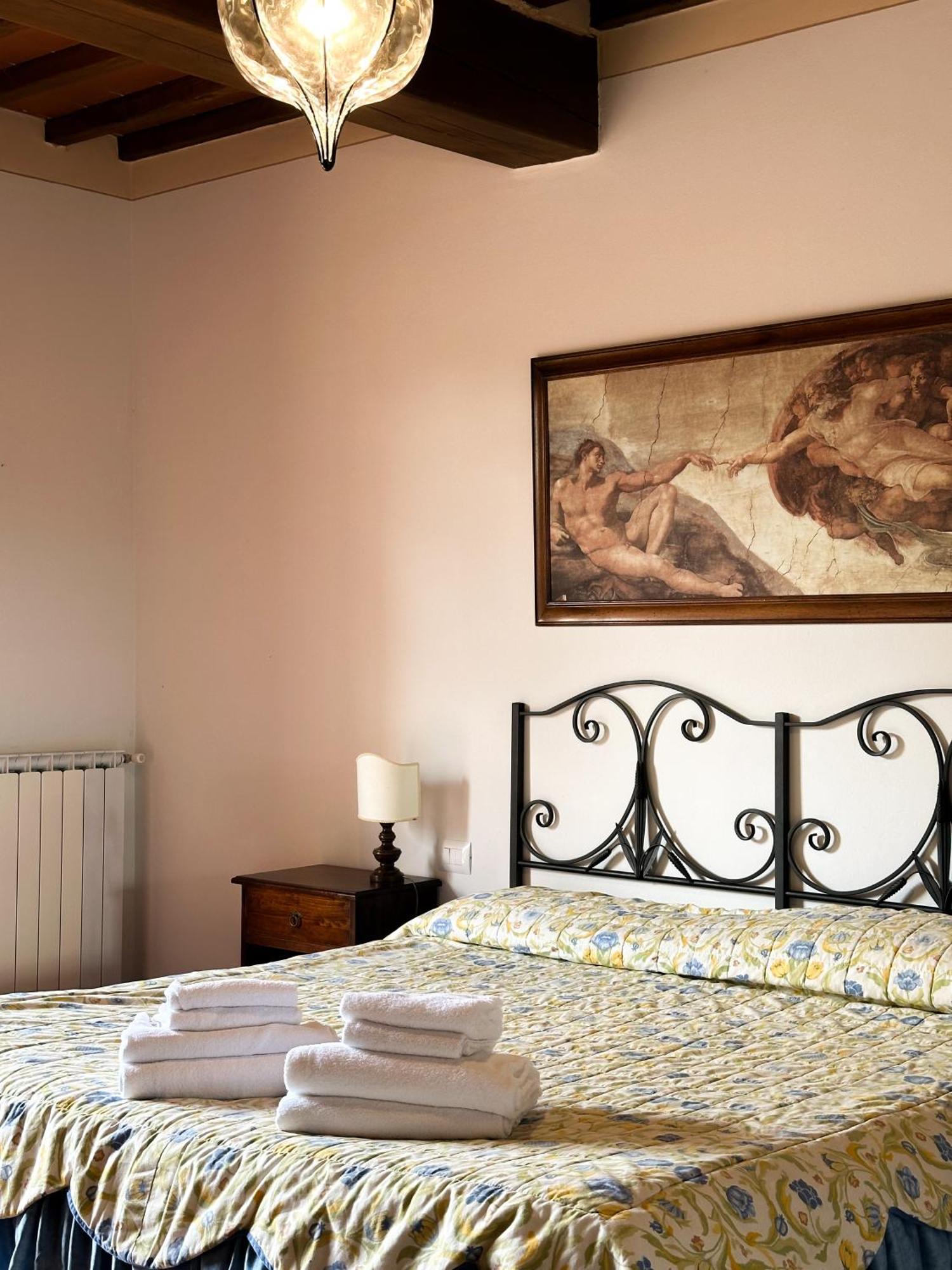 Agriturismo Fattoria Sant'Appiano Barberino di Val dʼElsa Exteriér fotografie
