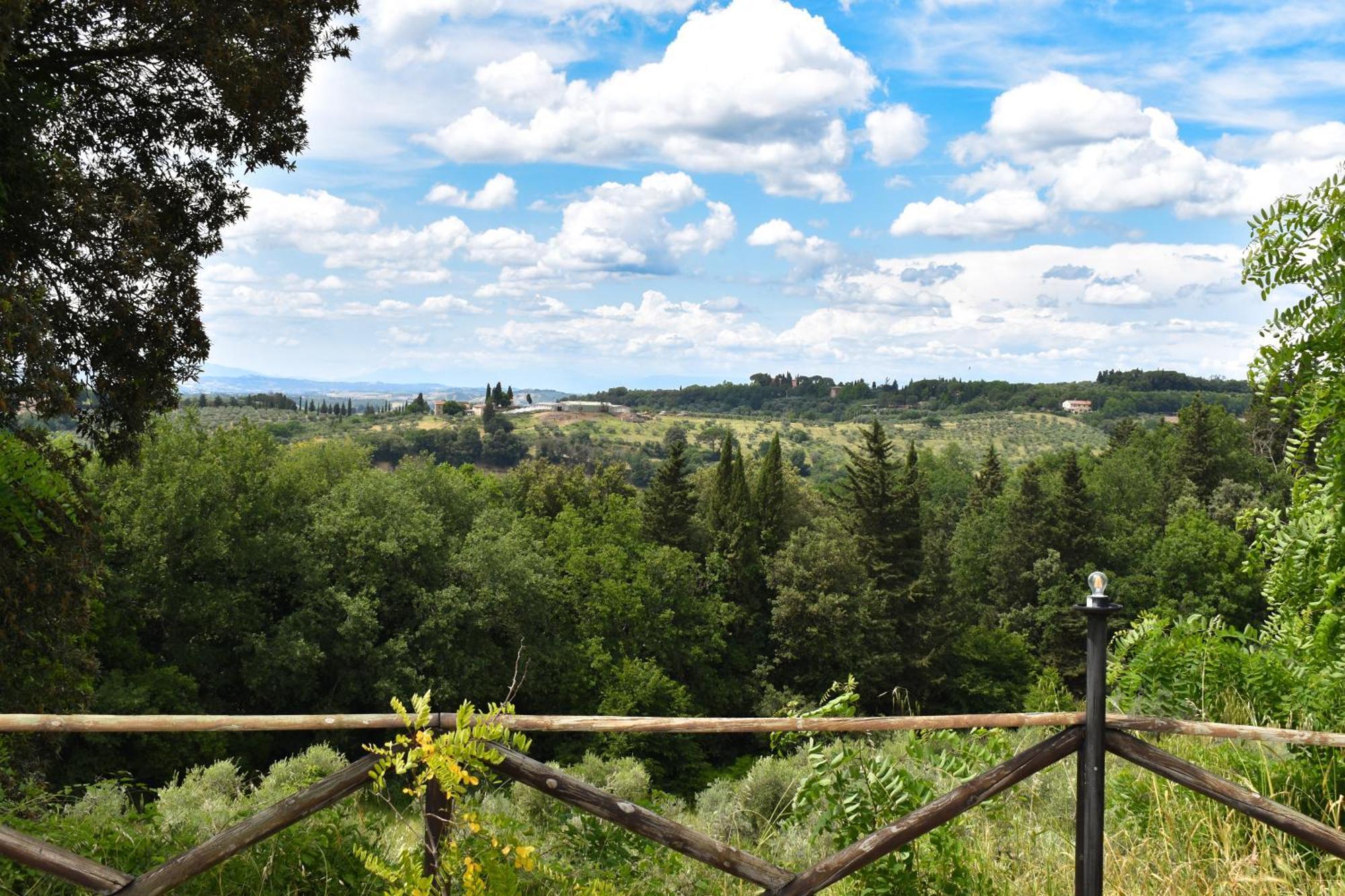 Agriturismo Fattoria Sant'Appiano Barberino di Val dʼElsa Exteriér fotografie