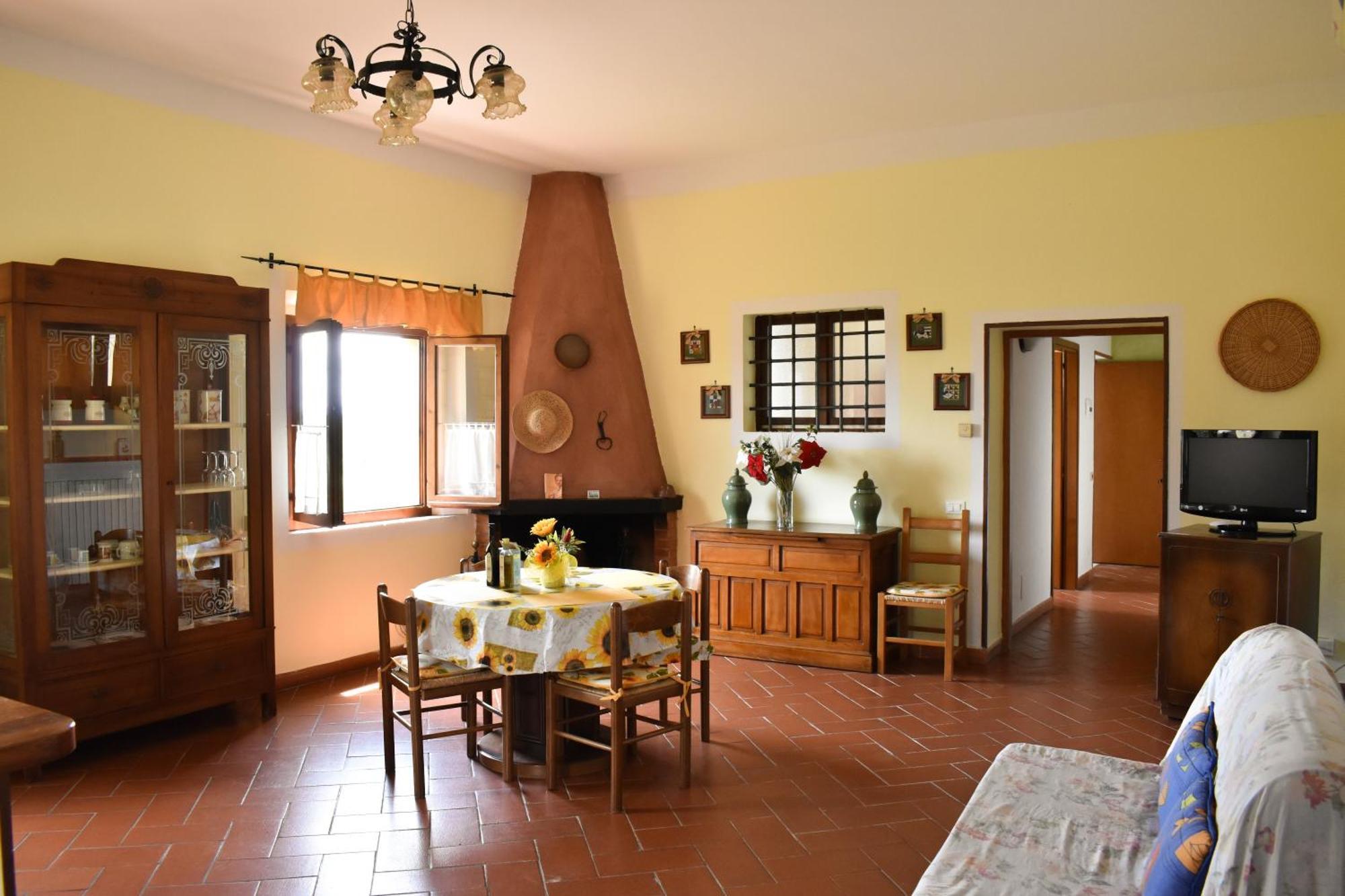 Agriturismo Fattoria Sant'Appiano Barberino di Val dʼElsa Exteriér fotografie