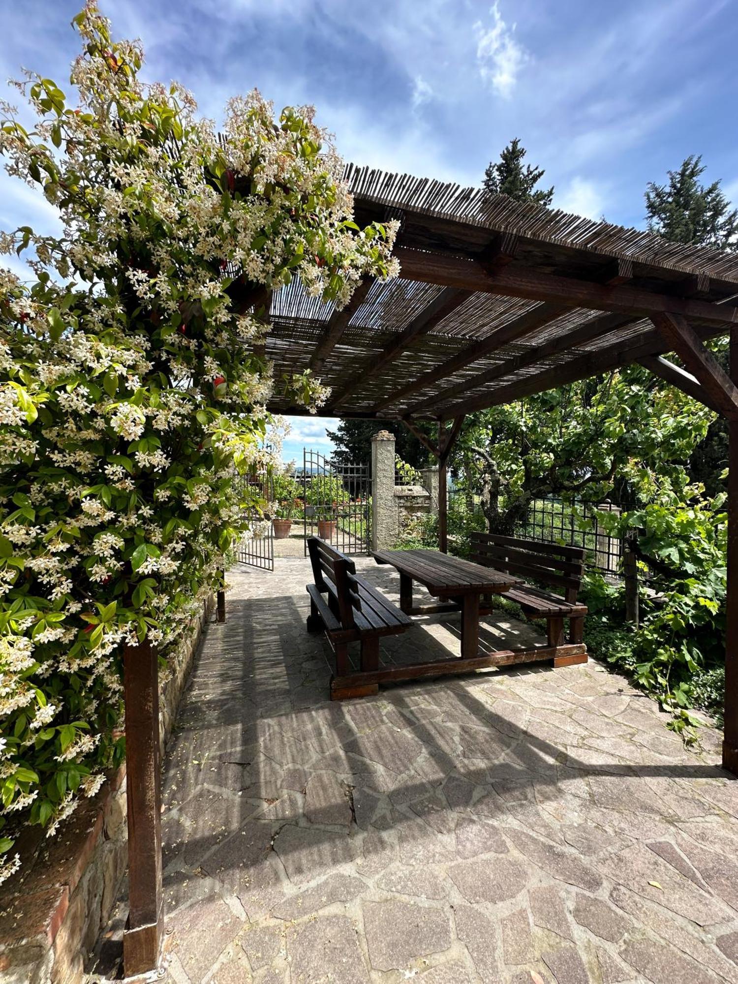 Agriturismo Fattoria Sant'Appiano Barberino di Val dʼElsa Exteriér fotografie