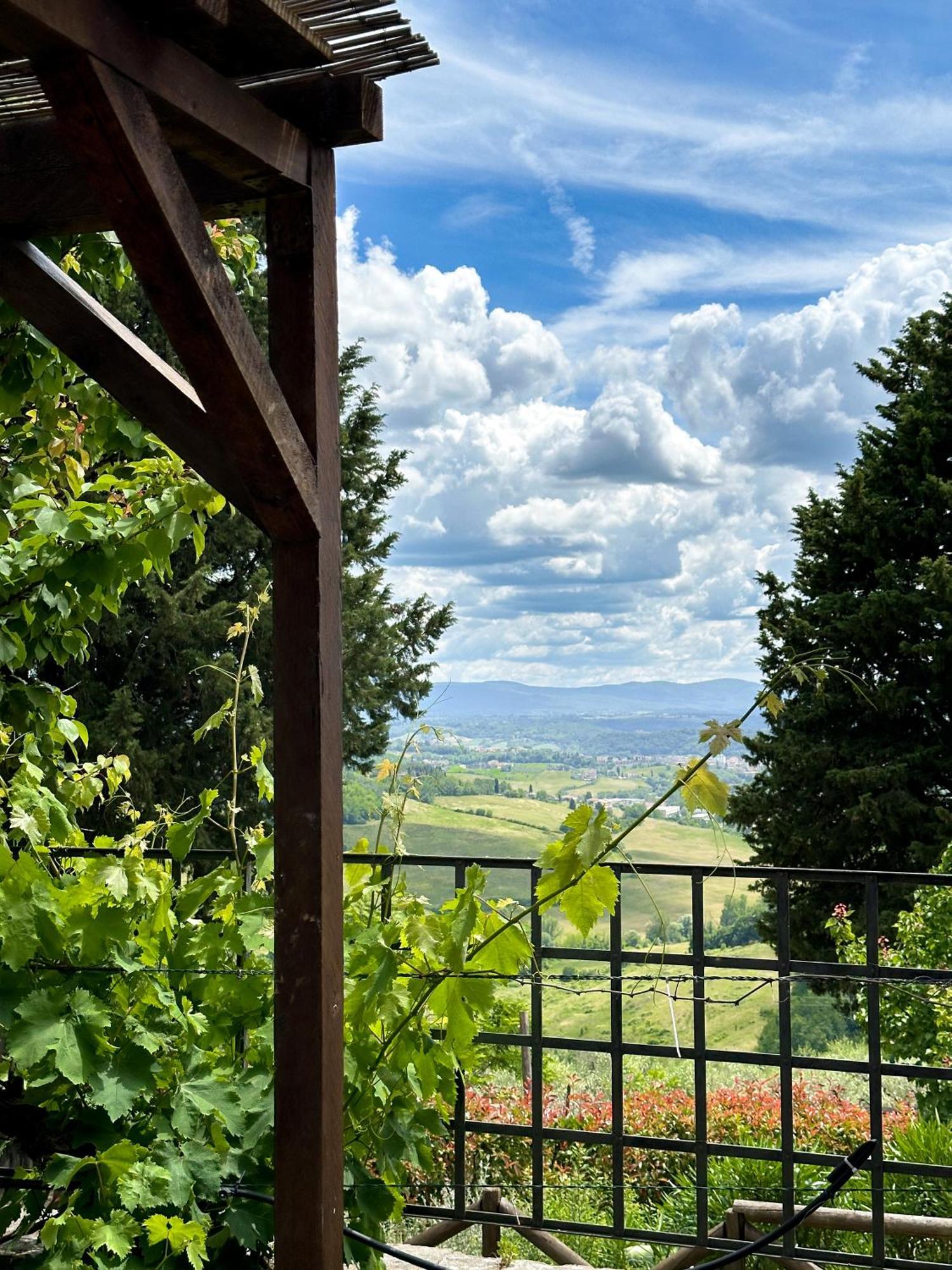 Agriturismo Fattoria Sant'Appiano Barberino di Val dʼElsa Exteriér fotografie