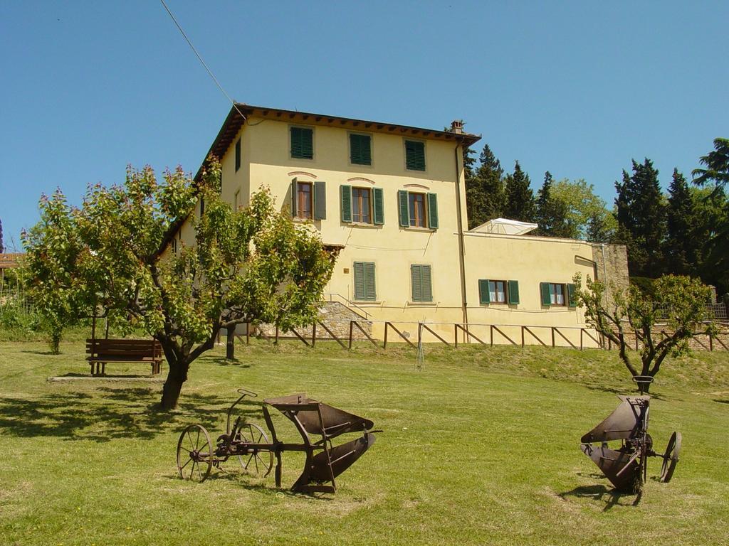 Agriturismo Fattoria Sant'Appiano Barberino di Val dʼElsa Exteriér fotografie